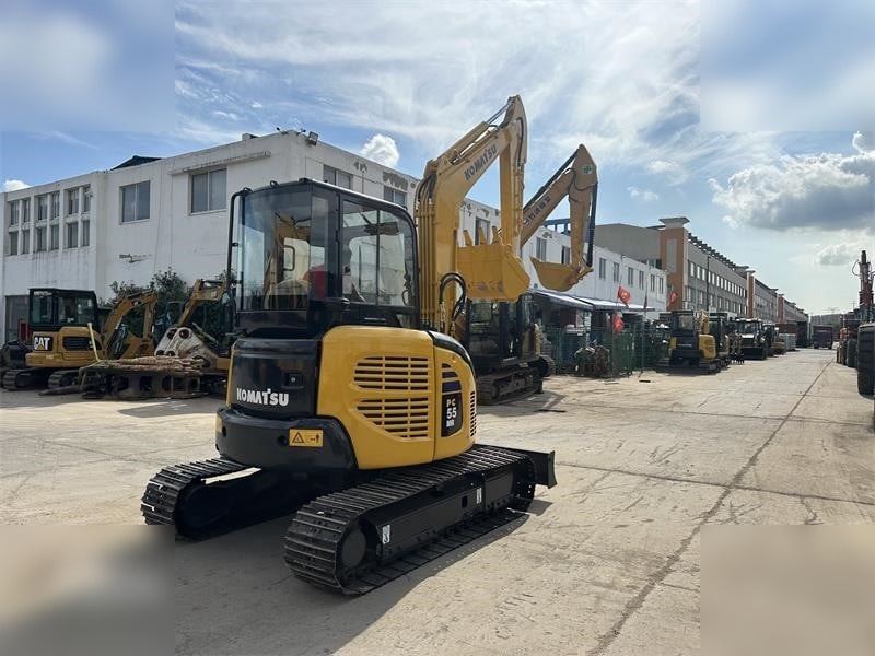 KOMATSU PC55MR-2 - حفارة مصغرة: صور 2 KOMATSU PC55MR-2 - حفارة مصغرة: صور 2