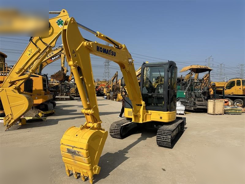KOMATSU PC55MR-3 - حفارة مصغرة: صور 2 KOMATSU PC55MR-3 - حفارة مصغرة: صور 2
