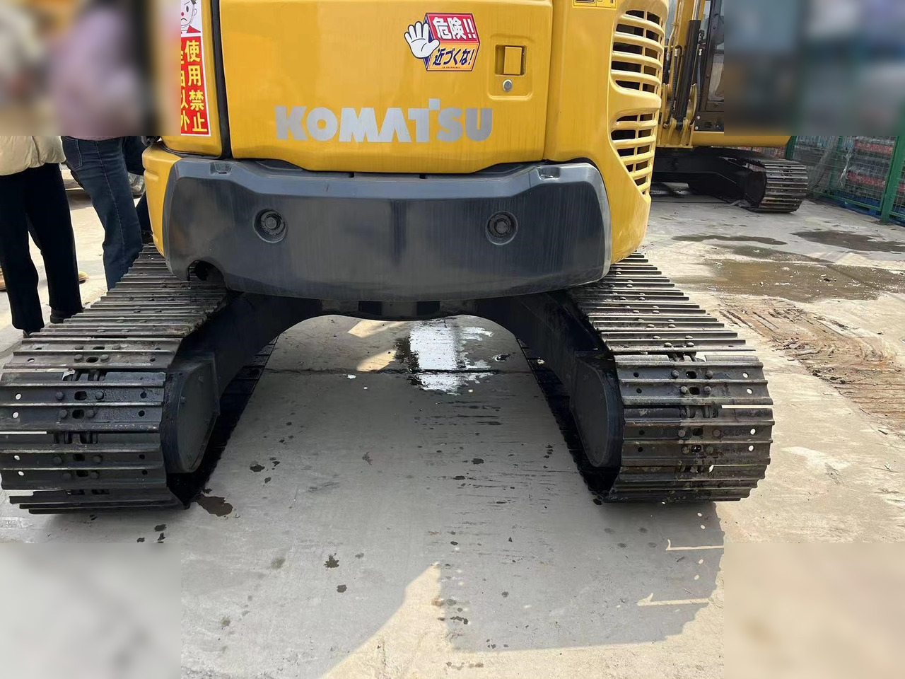 KOMATSU PC55MR-3 - حفارة مصغرة: صور 4 KOMATSU PC55MR-3 - حفارة مصغرة: صور 4