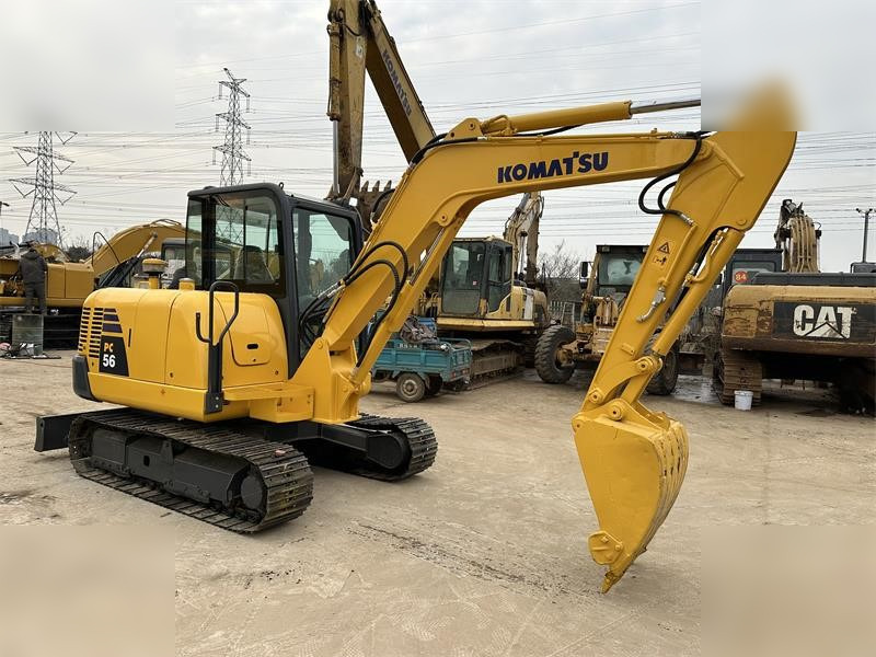 KOMATSU PC56-7 - حفارة مصغرة: صور 4 KOMATSU PC56-7 - حفارة مصغرة: صور 4