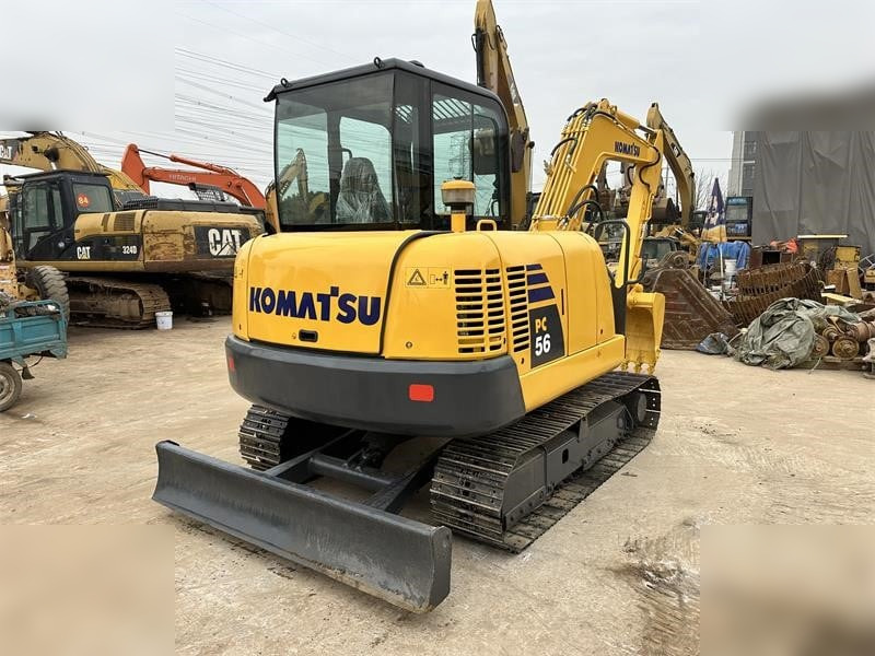 KOMATSU PC56-7 - حفارة مصغرة: صور 3 KOMATSU PC56-7 - حفارة مصغرة: صور 3