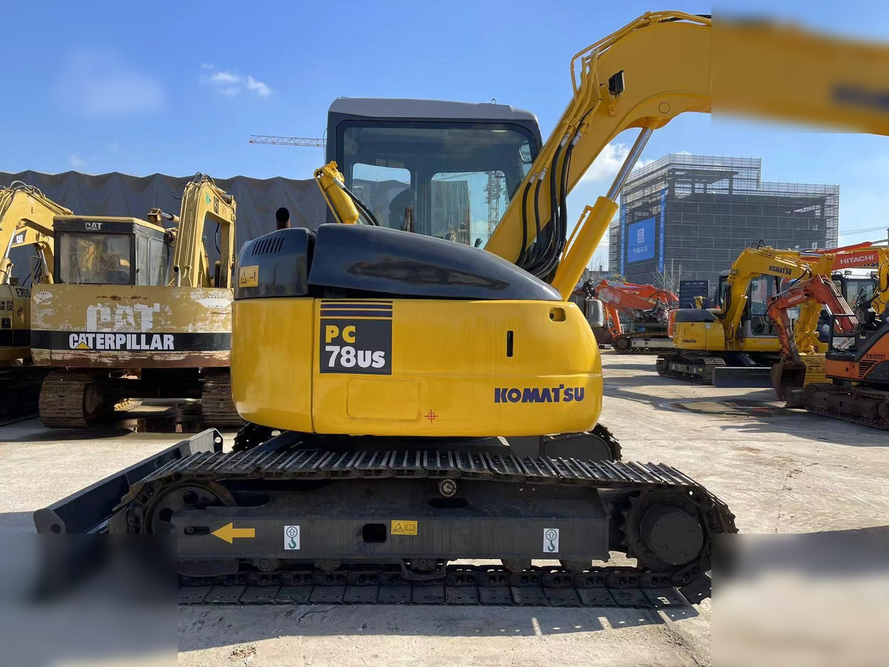 KOMATSU PC78US-6N0 - حفارات زحافة: صور 4 KOMATSU PC78US-6N0 - حفارات زحافة: صور 4