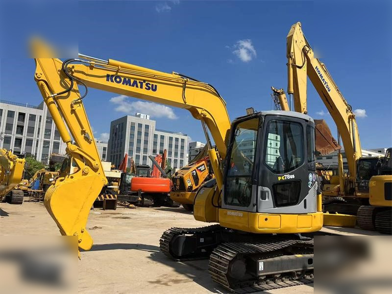 KOMATSU PC78US-6 - حفارات زحافة: صور 1 KOMATSU PC78US-6 - حفارات زحافة: صور 1