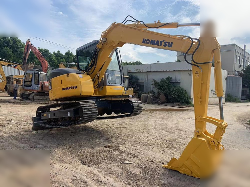 KOMATSU PC78US-6 - حفارات زحافة: صور 5 KOMATSU PC78US-6 - حفارات زحافة: صور 5