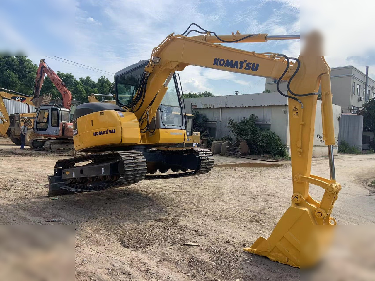 KOMATSU PC78US-6 - حفارات زحافة: صور 3 KOMATSU PC78US-6 - حفارات زحافة: صور 3