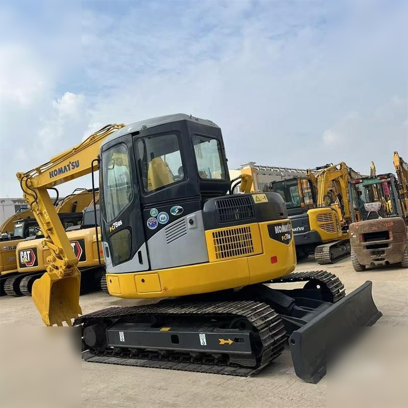 KOMATSU PC78US - حفارات زحافة: صور 1 KOMATSU PC78US - حفارات زحافة: صور 1