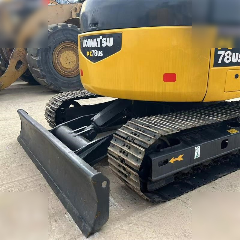 حفارات زحافة KOMATSU PC78US: صور 6