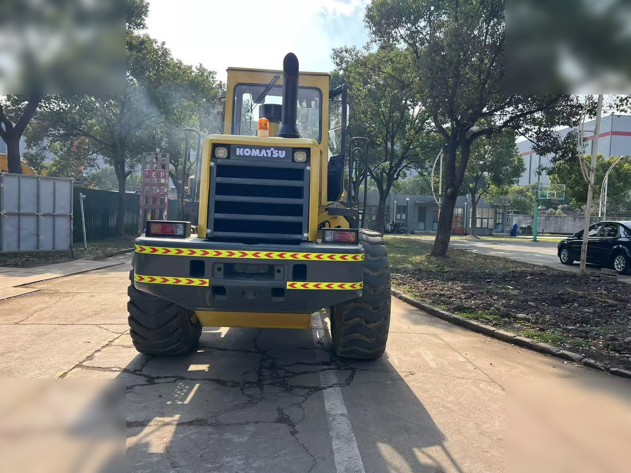 KOMATSU WA320-3 - اللودر بعجل: صور 5 KOMATSU WA320-3 - اللودر بعجل: صور 5