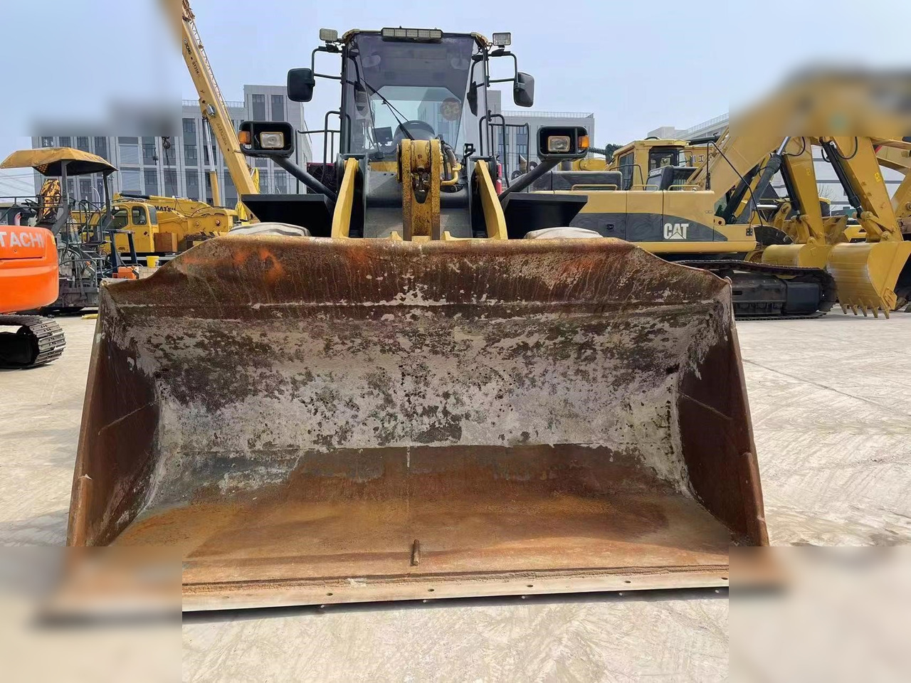 KOMATSU WA380Z-6 - اللودر بعجل: صور 3 KOMATSU WA380Z-6 - اللودر بعجل: صور 3