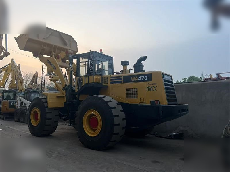 KOMATSU WA470-3 - اللودر بعجل: صور 2 KOMATSU WA470-3 - اللودر بعجل: صور 2