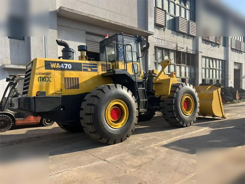 KOMATSU WA470-3 - اللودر بعجل: صور 1 KOMATSU WA470-3 - اللودر بعجل: صور 1
