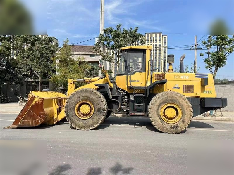 KOMATSU WA470-3 - اللودر بعجل: صور 1 KOMATSU WA470-3 - اللودر بعجل: صور 1