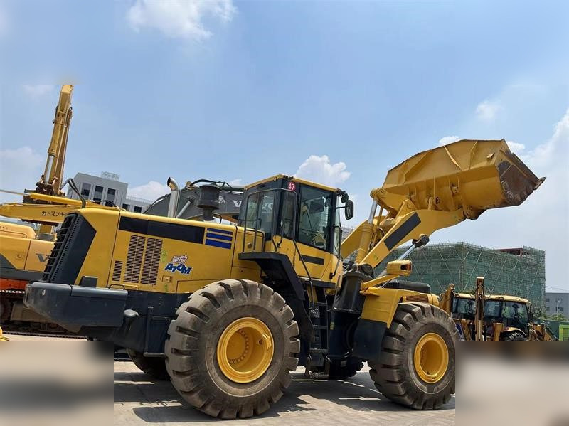 KOMATSU WA470-6 - اللودر بعجل: صور 1 KOMATSU WA470-6 - اللودر بعجل: صور 1