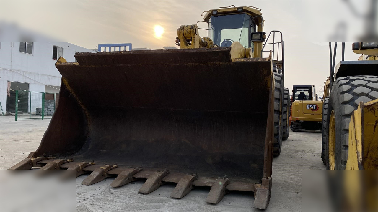 KOMATSU WA600-3 - اللودر بعجل: صور 4 KOMATSU WA600-3 - اللودر بعجل: صور 4