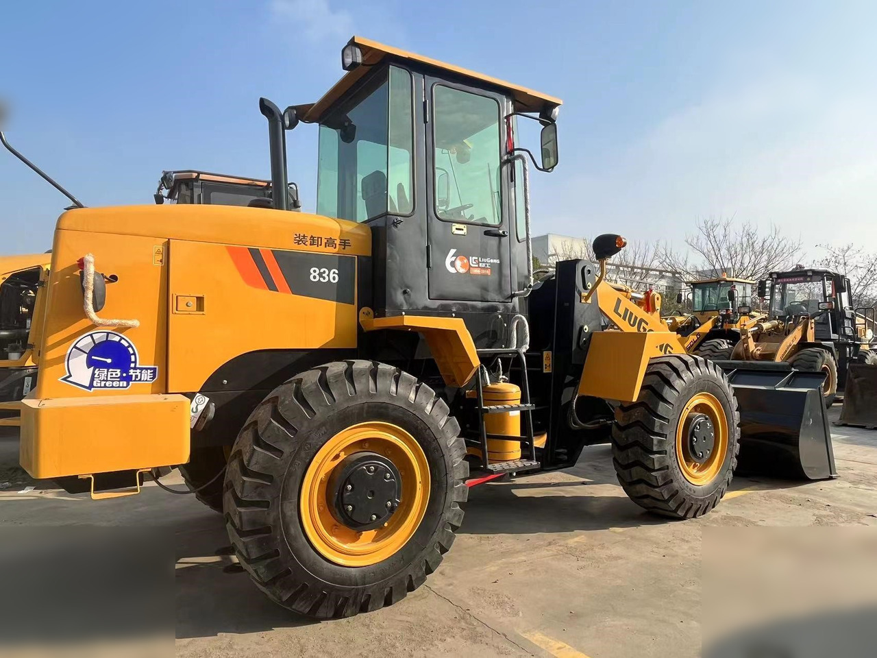 LIUGONG 836 - اللودر بعجل: صور 2 LIUGONG 836 - اللودر بعجل: صور 2
