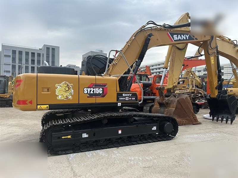 SANY SY215C PRO - حفارات زحافة: صور 2 SANY SY215C PRO - حفارات زحافة: صور 2