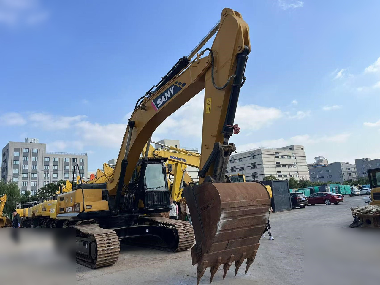 SANY SY365H - حفارات زحافة: صور 2 SANY SY365H - حفارات زحافة: صور 2