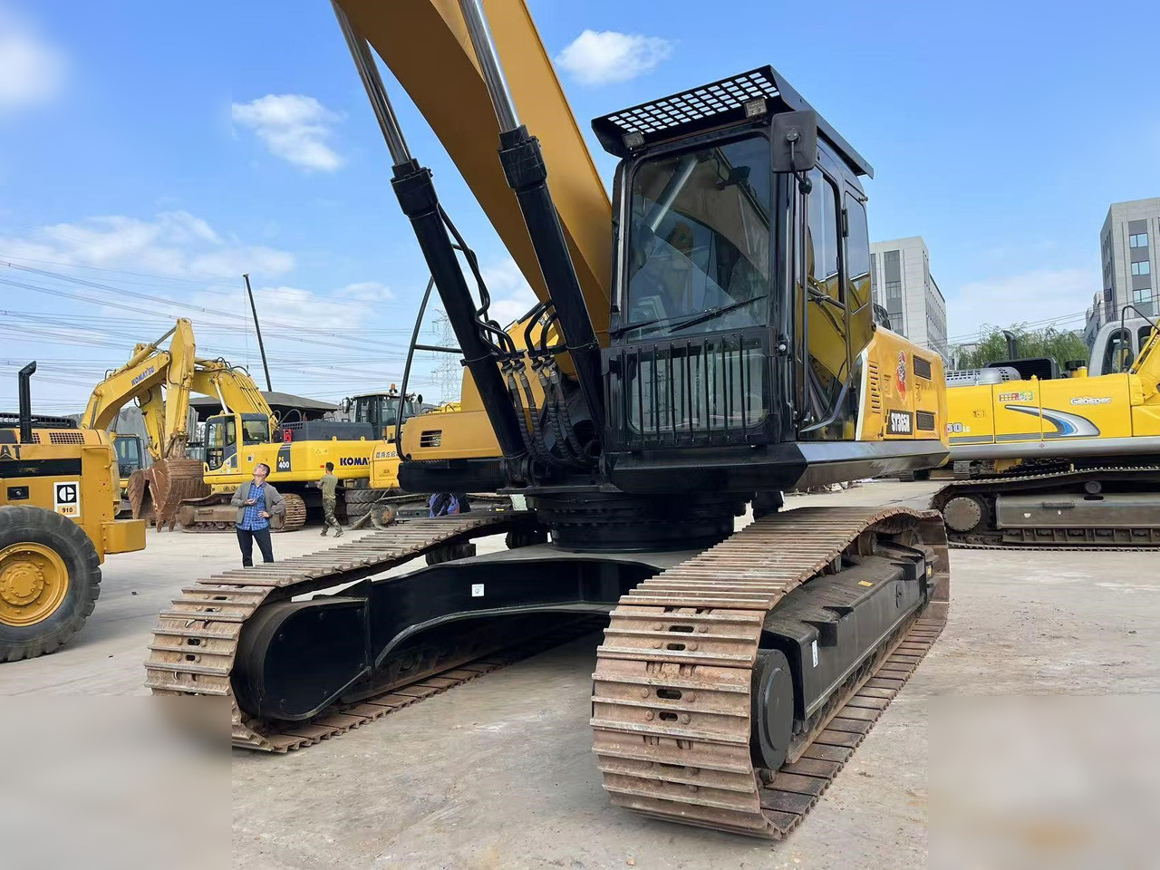 SANY SY365H - حفارات زحافة: صور 4 SANY SY365H - حفارات زحافة: صور 4