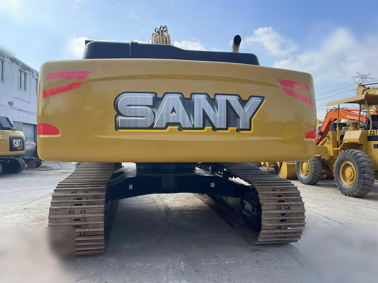 SANY SY365H - حفارات زحافة: صور 4 SANY SY365H - حفارات زحافة: صور 4