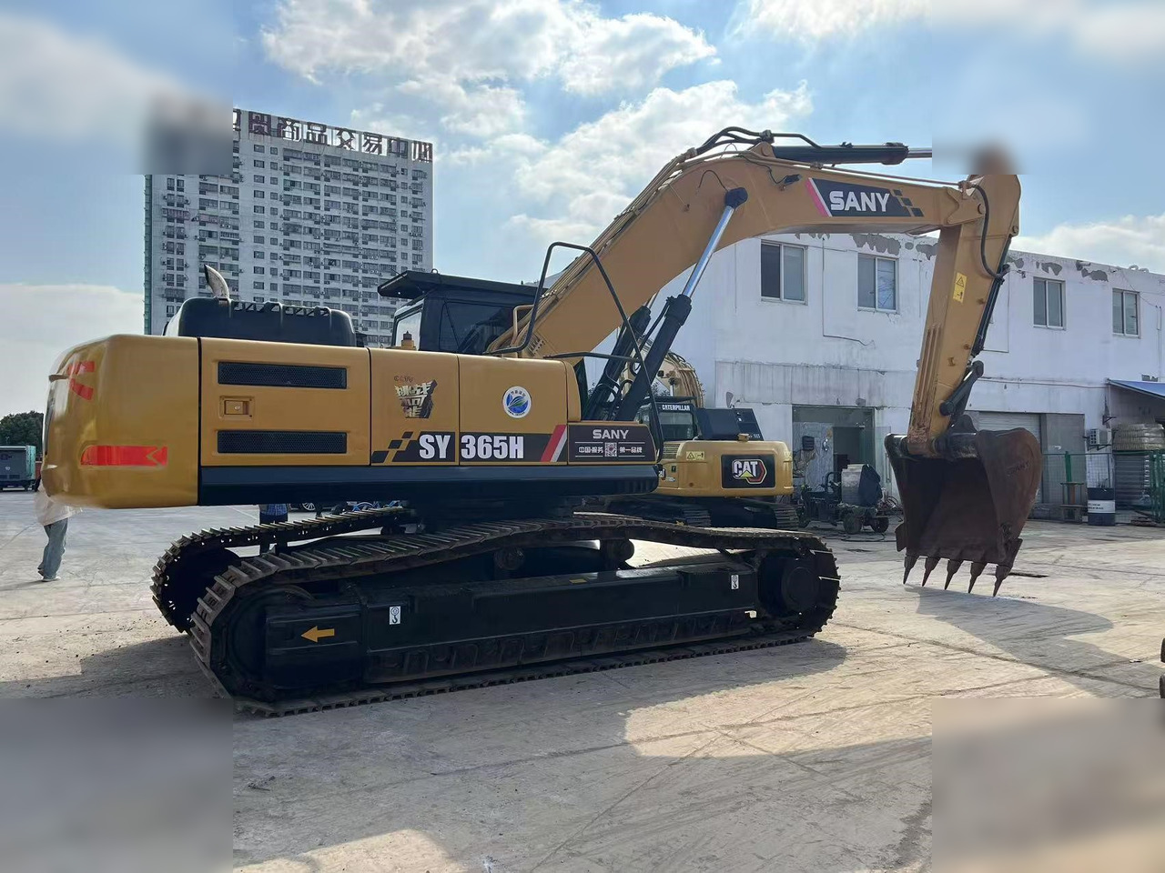 SANY SY365H - حفارات زحافة: صور 3 SANY SY365H - حفارات زحافة: صور 3