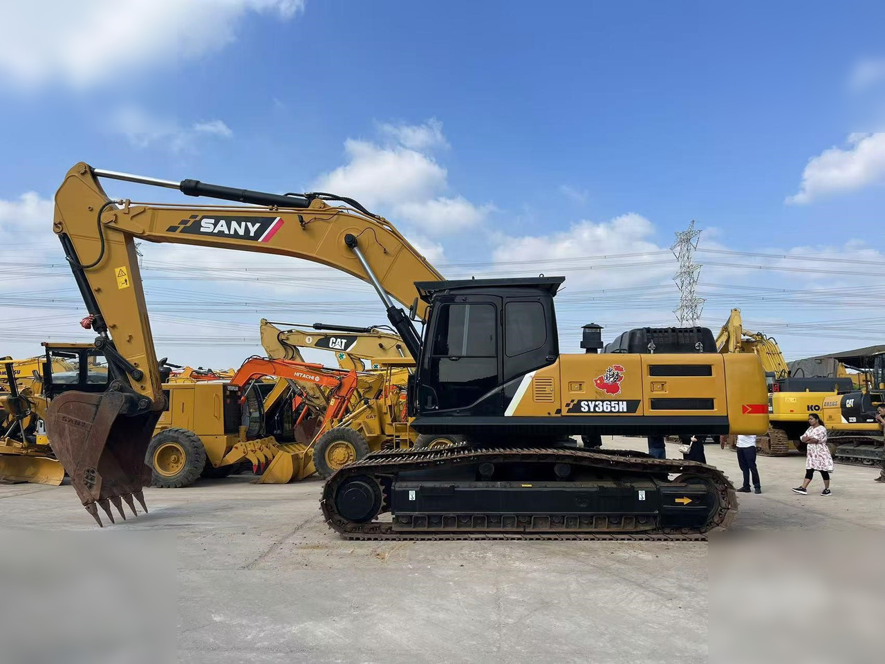 SANY SY365H - حفارات زحافة: صور 1 SANY SY365H - حفارات زحافة: صور 1