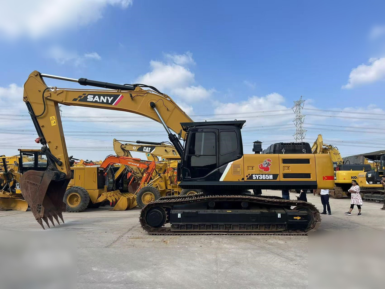 SANY SY365H - حفارات زحافة: صور 1 SANY SY365H - حفارات زحافة: صور 1