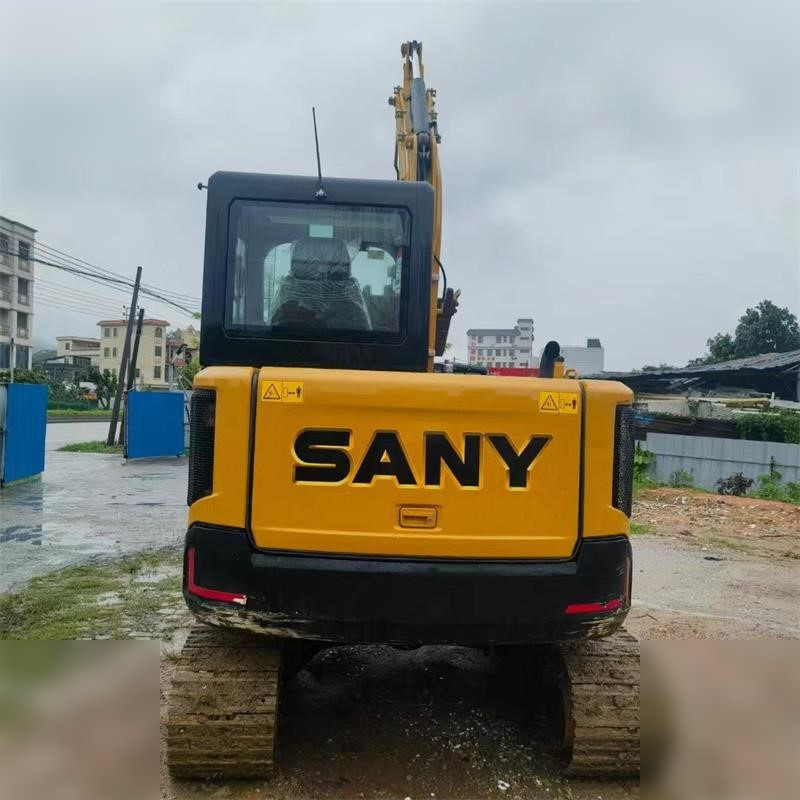 SANY SY60C - حفارة مصغرة: صور 4 SANY SY60C - حفارة مصغرة: صور 4