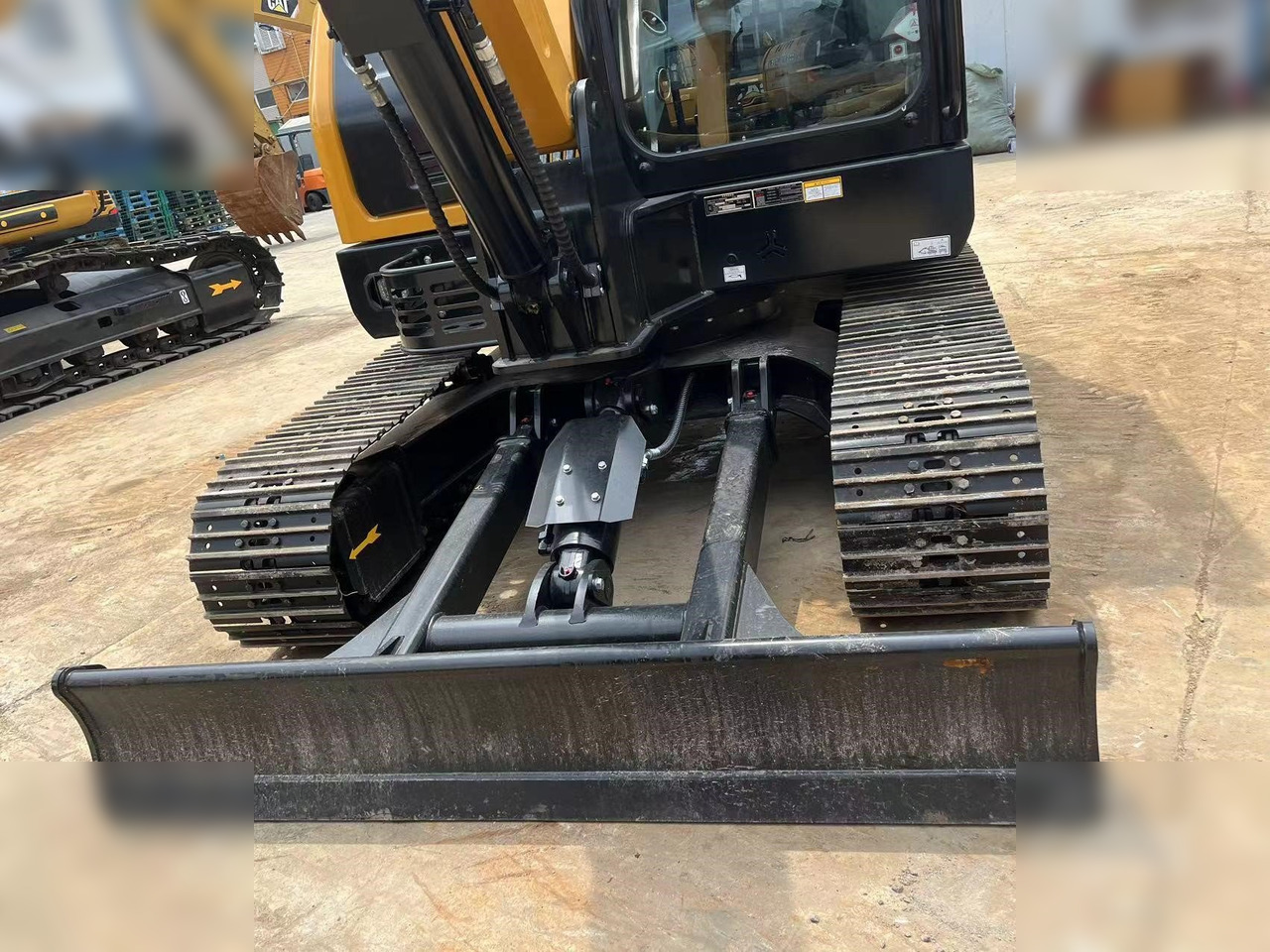 حفارات زحافة SANY SY60C: صور 6