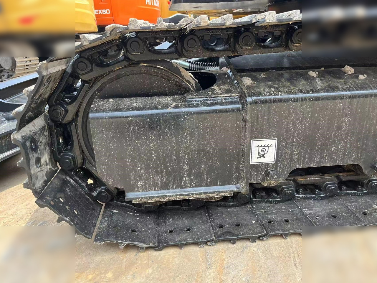 حفارات زحافة SANY SY60C: صور 11