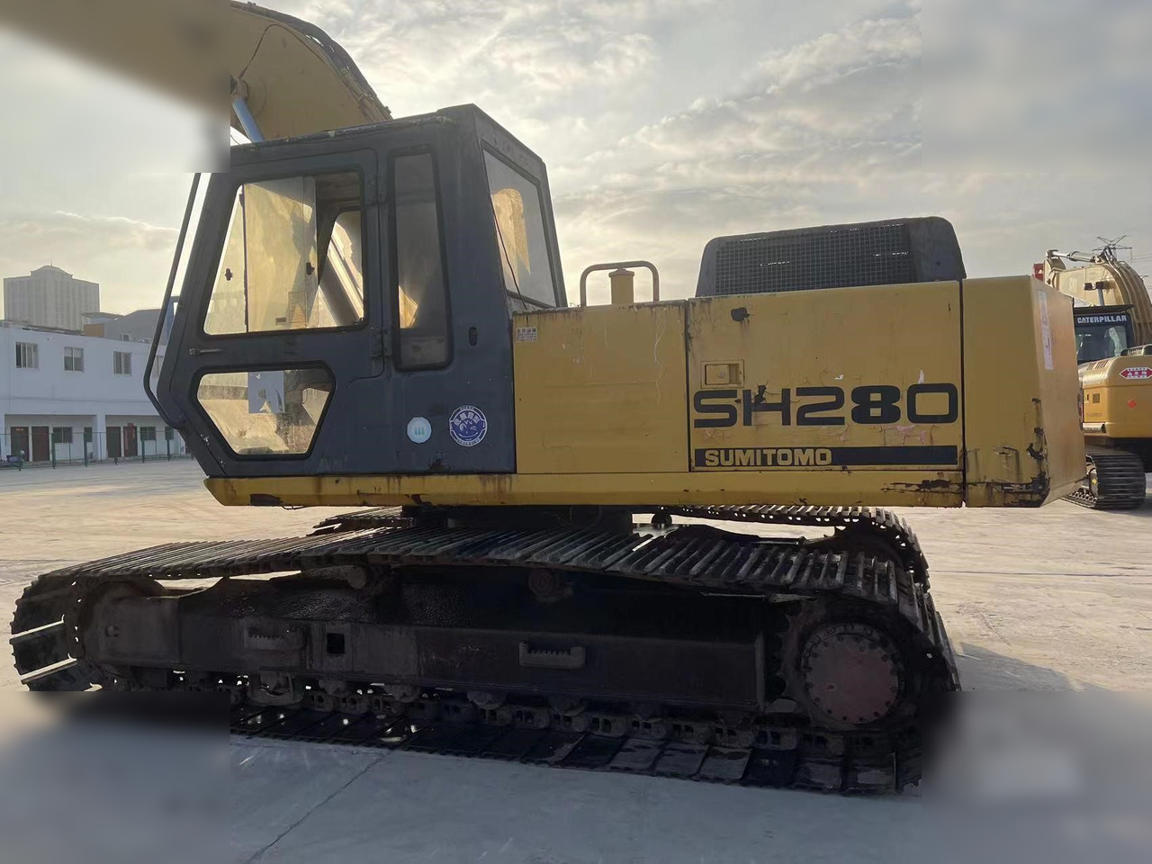 SUMITOMO S280F2 - هدم: صور 5 SUMITOMO S280F2 - هدم: صور 5