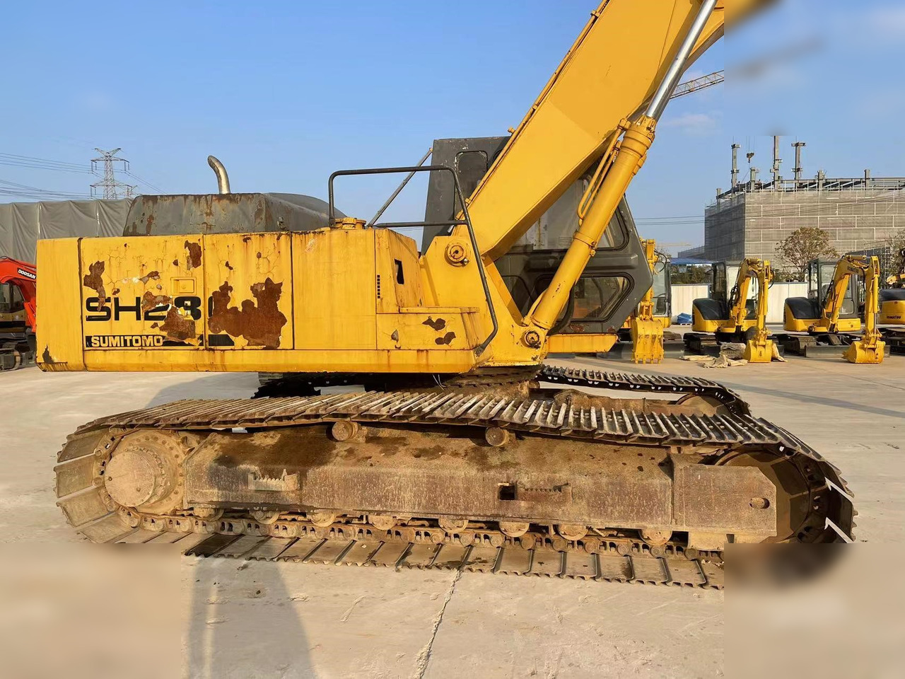 SUMITOMO S280F2 - هدم: صور 4 SUMITOMO S280F2 - هدم: صور 4