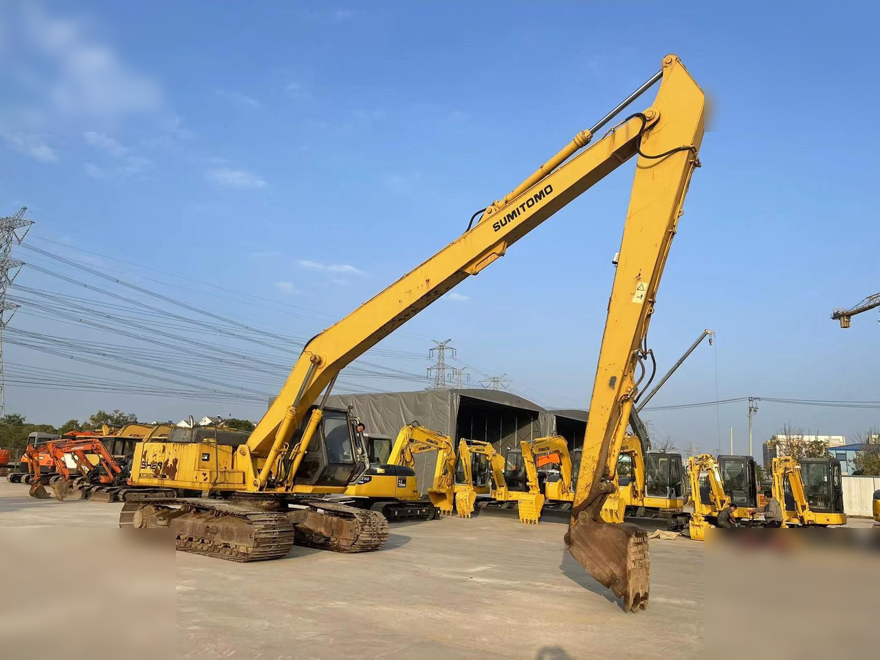 SUMITOMO S280F2 - هدم: صور 1 SUMITOMO S280F2 - هدم: صور 1
