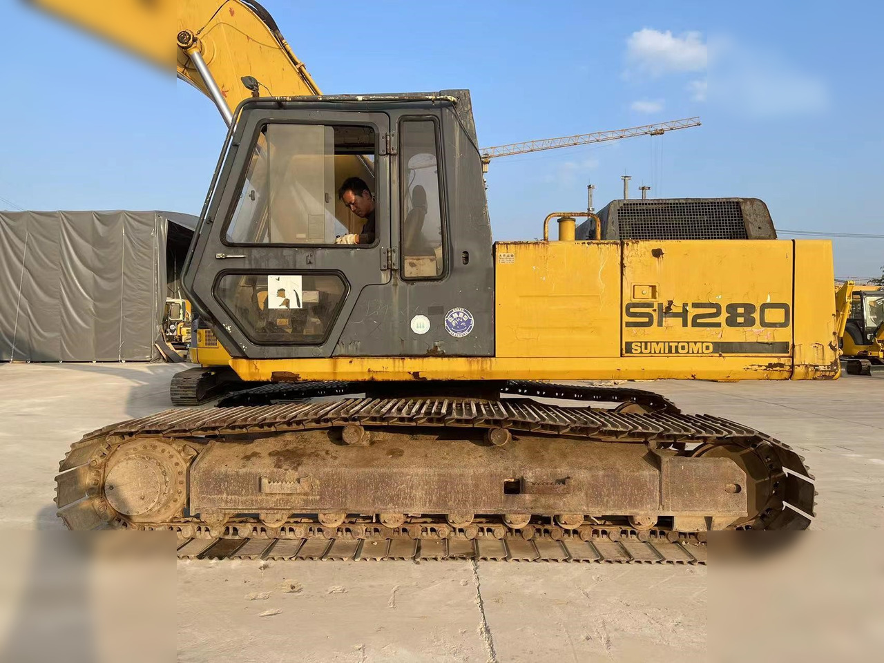 SUMITOMO S280F2 - هدم: صور 3 SUMITOMO S280F2 - هدم: صور 3