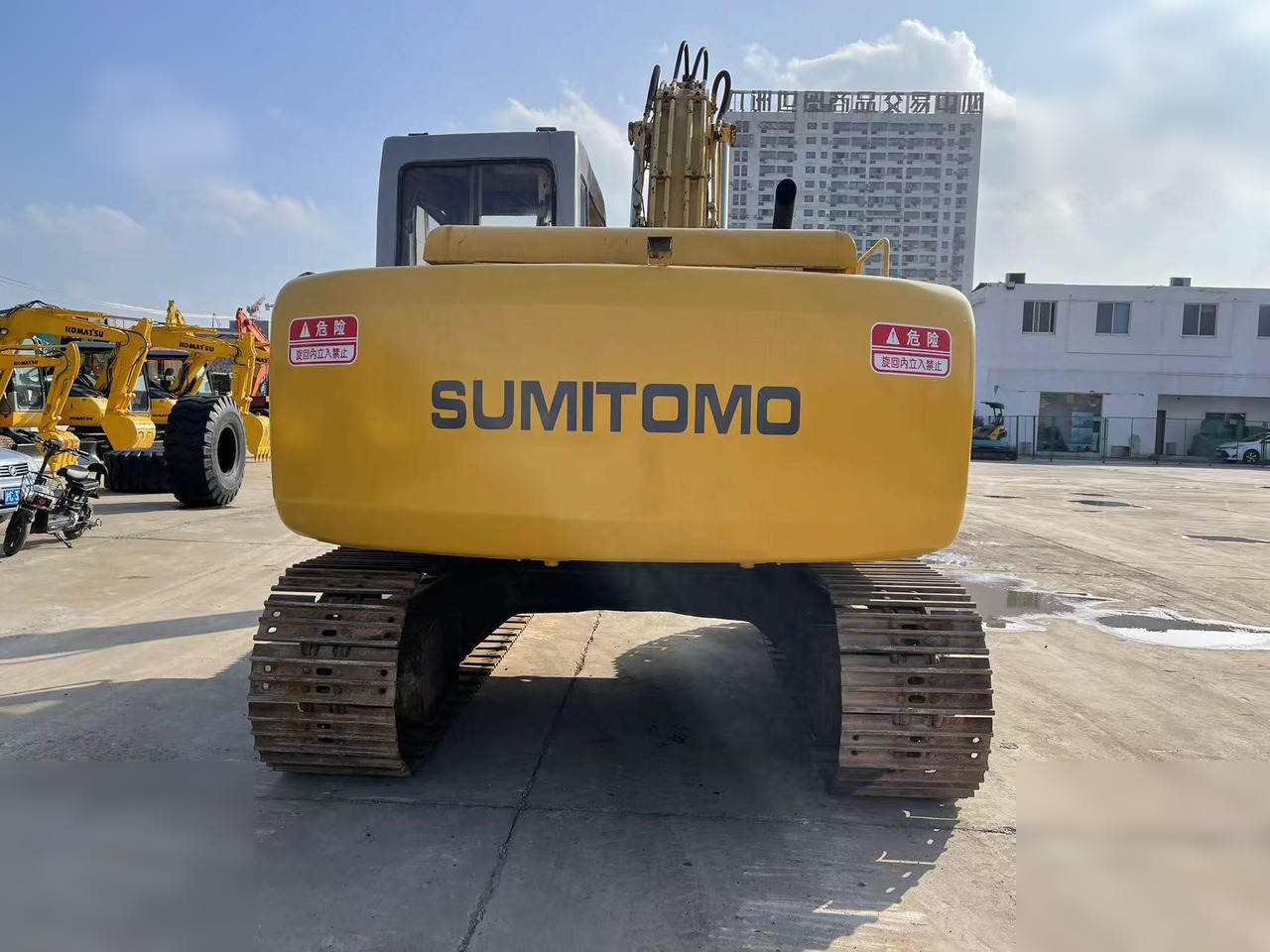 SUMITOMO SH120 - حفارات زحافة: صور 4 SUMITOMO SH120 - حفارات زحافة: صور 4