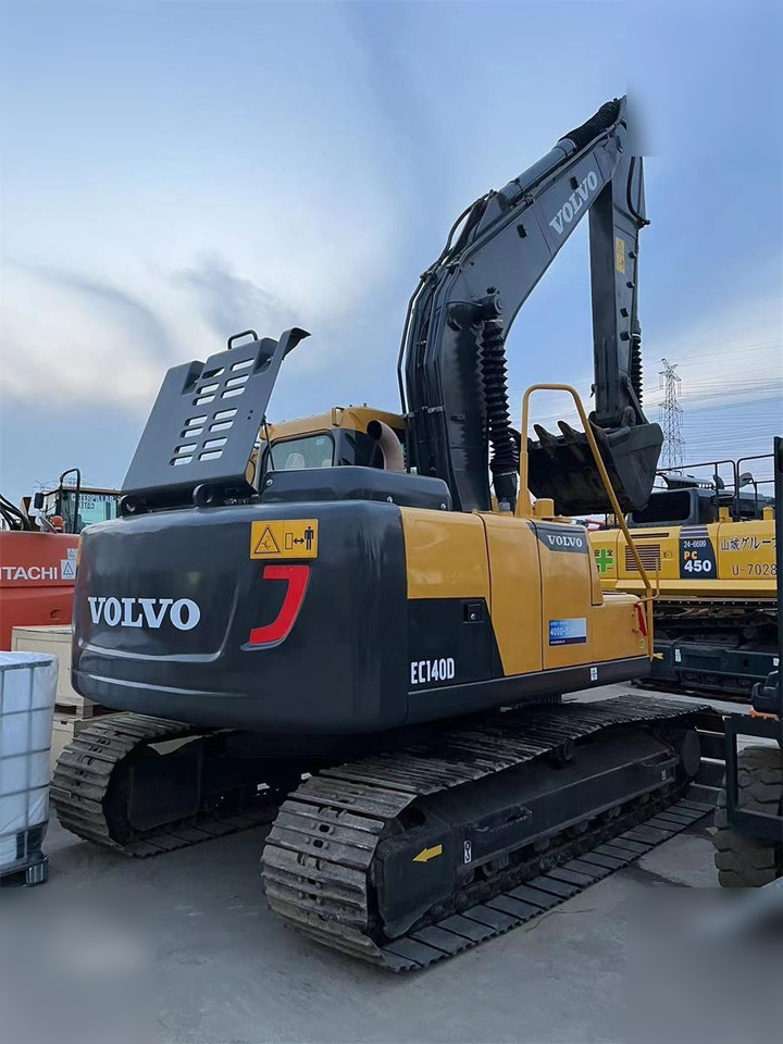 VOLVO EC140DL - حفارات زحافة: صور 3 VOLVO EC140DL - حفارات زحافة: صور 3