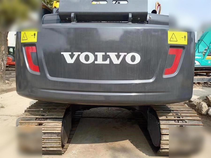 VOLVO EC140DL - حفارات زحافة: صور 3 VOLVO EC140DL - حفارات زحافة: صور 3