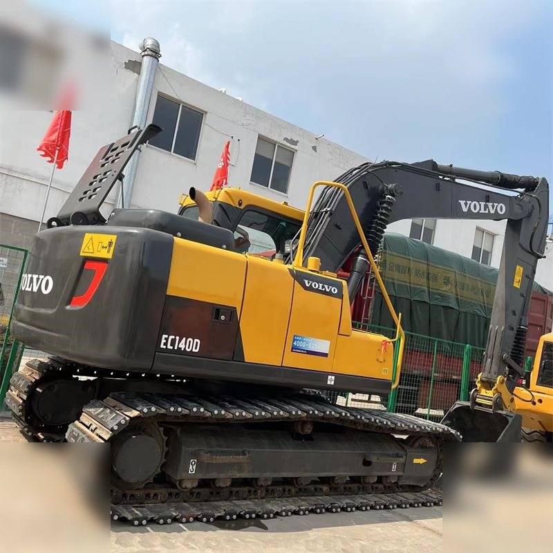 VOLVO EC140DL - حفارات زحافة: صور 1 VOLVO EC140DL - حفارات زحافة: صور 1