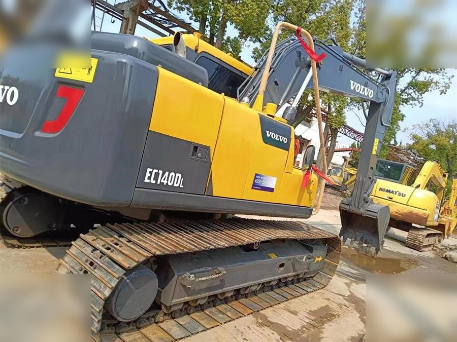 VOLVO EC140DL - حفارات زحافة: صور 2 VOLVO EC140DL - حفارات زحافة: صور 2