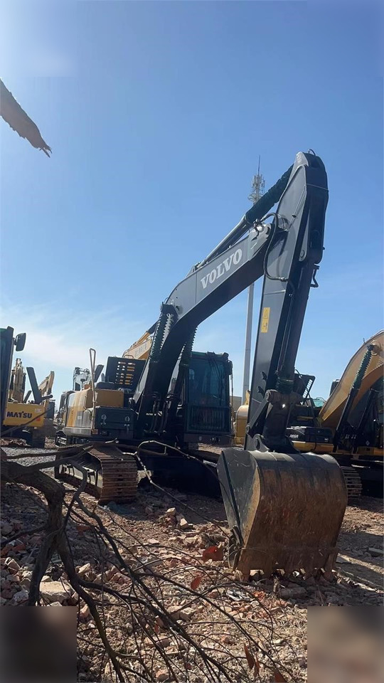 VOLVO EC210 - حفارات زحافة: صور 4 VOLVO EC210 - حفارات زحافة: صور 4