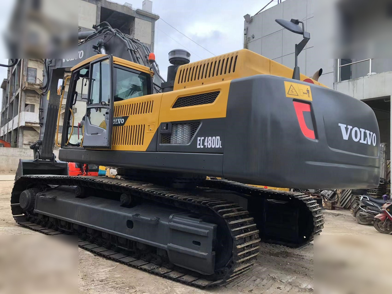 VOLVO EC480DL - حفارات زحافة: صور 2 VOLVO EC480DL - حفارات زحافة: صور 2