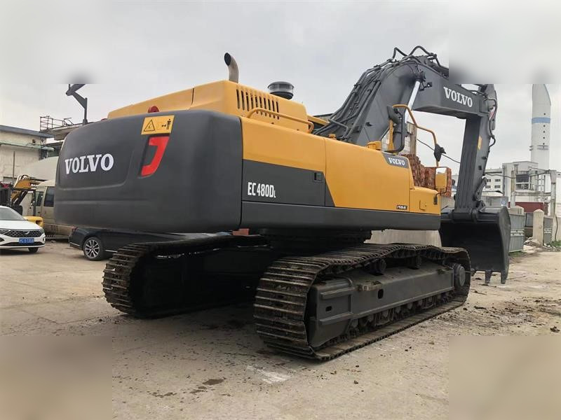 VOLVO EC480DL - حفارات زحافة: صور 3 VOLVO EC480DL - حفارات زحافة: صور 3