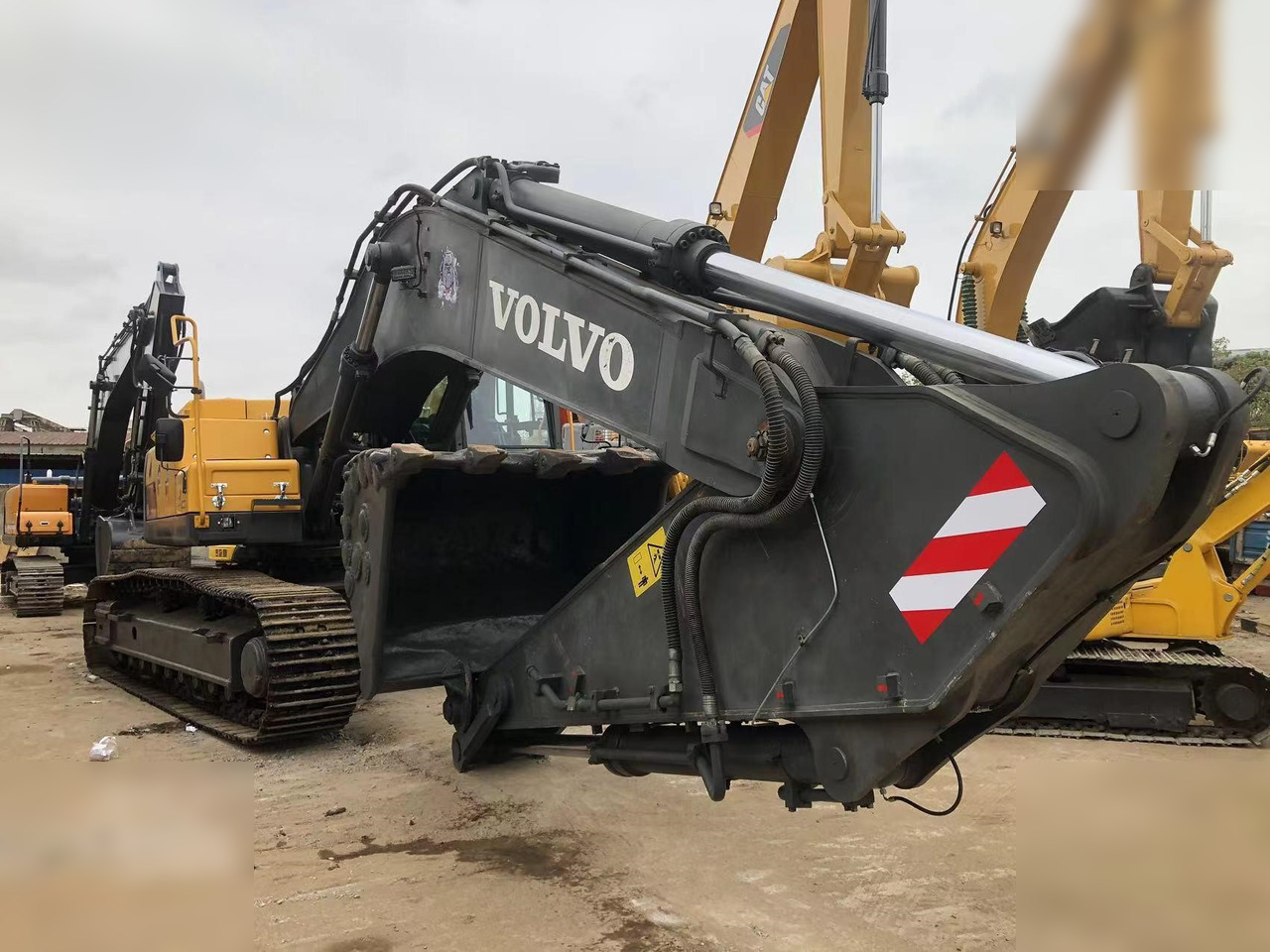 VOLVO EC480DL - حفارات زحافة: صور 1 VOLVO EC480DL - حفارات زحافة: صور 1