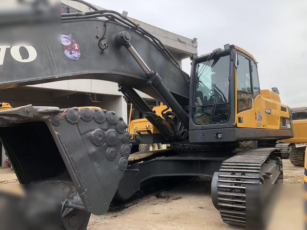 VOLVO EC480DL - حفارات زحافة: صور 4 VOLVO EC480DL - حفارات زحافة: صور 4