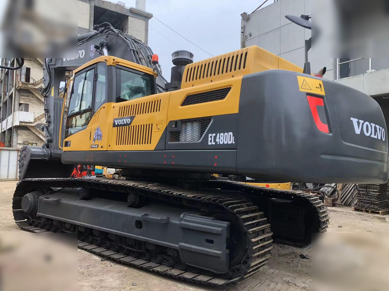 VOLVO EC480DL - حفارات زحافة: صور 4 VOLVO EC480DL - حفارات زحافة: صور 4