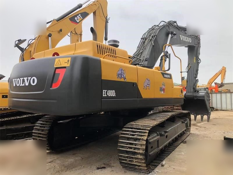 VOLVO EC480DL - حفارات زحافة: صور 1 VOLVO EC480DL - حفارات زحافة: صور 1