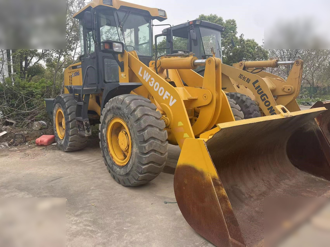 XCMG LW300F - اللودر بعجل: صور 3 XCMG LW300F - اللودر بعجل: صور 3