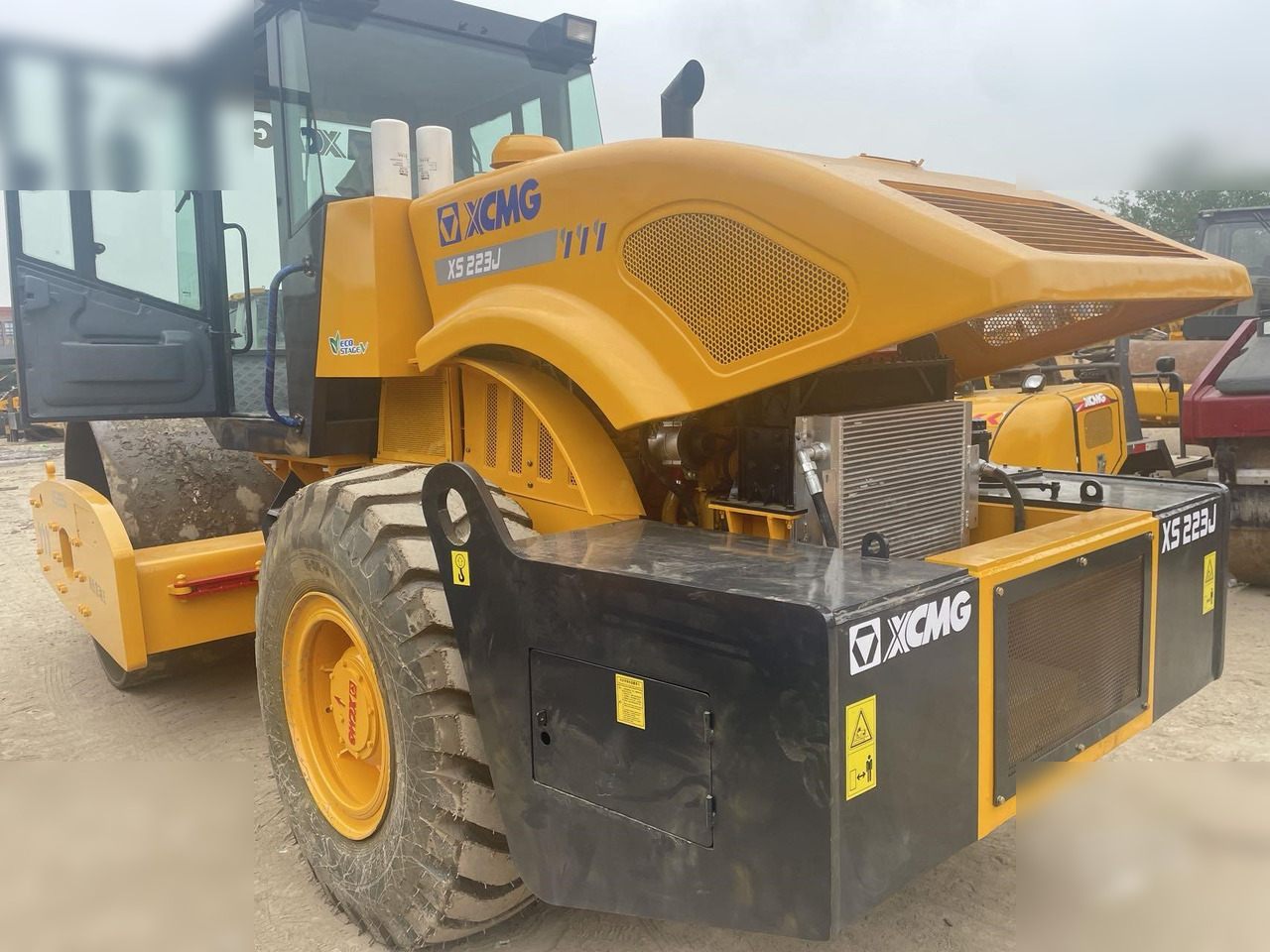 XCMG XS223J - مدحلة: صور 2 XCMG XS223J - مدحلة: صور 2
