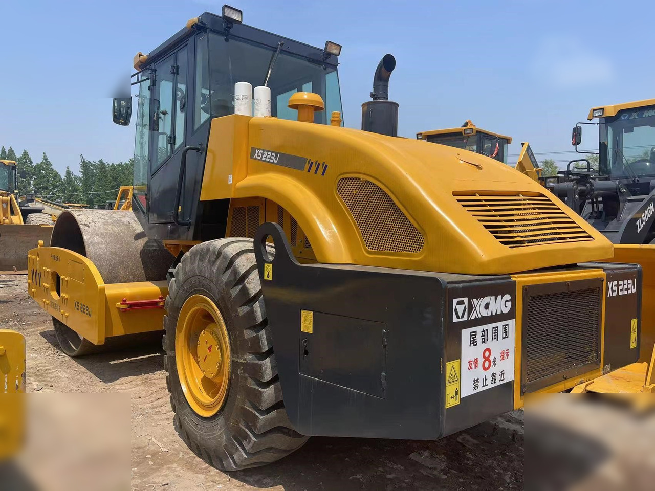 XCMG XS223J - مدحلة: صور 3 XCMG XS223J - مدحلة: صور 3