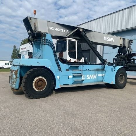 Containertruck SMW 4032 CA Reach Staker - رافعات حاويات: صور 2 Containertruck SMW 4032 CA Reach Staker - رافعات حاويات: صور 2
