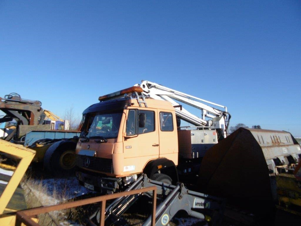 Skylift MB Crusher 1117 - منصة العمل الجوية مقطورة: صور 2 Skylift MB Crusher 1117 - منصة العمل الجوية مقطورة: صور 2